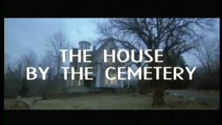 THE HOUSE BY THE CEMETERY Trailer 1981 Lucio Fulci