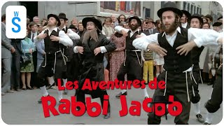 Les Aventures De Rabbi Jacob  The Mad Adventures of Rabbi Jacob 1973  Scene Rabbi Jacob dancing