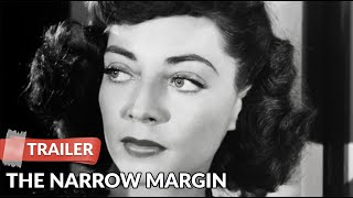 The Narrow Margin 1952 Trailer  Charles McGraw  Marie Windsor