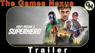 Oudated How I Became a Superhero 2020 movie official trailer SD