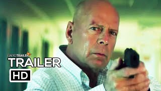 TRAUMA CENTER Official Trailer 2019 Bruce Willis Nicky Whelan Movie HD