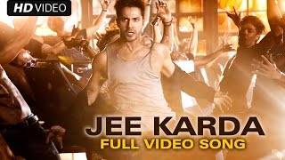 Jee Karda Official Full Song  Badlapur  Varun Dhawan  Yami Gautam