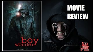 BOY WONDER  2010 Caleb Steinmeyer  Vigilante Revenge Action Movie Review