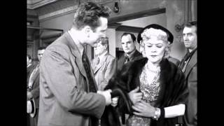 Detective Story 1951    Gladys George    Kirk Douglas   scene   720p