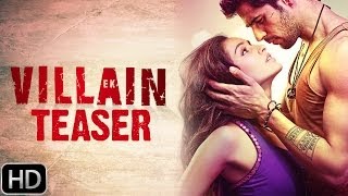 Ek Villain  Official Teaser  Sidharth Malhotra Shraddha Kapoor Riteish Deshmukh