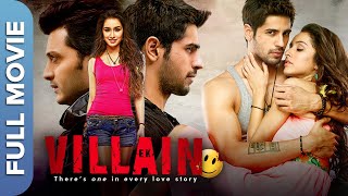    Ek Villian  Hindi Thriller Movie  Riteish Deshmukh Sidharth Malhotra Shraddha Kapoor