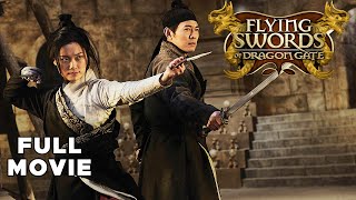 Flying Swords of Dragon Gate  FULL MOVIE  Jet Li Zhou Xun Chen Kun Louis Fan