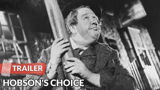 Hobsons Choice 1954 Trailer  Charles Laughton  John Mills