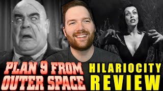 Plan 9 from Outer Space  Hilariocity Review