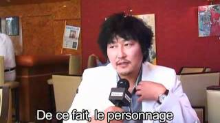 Secret Sunshine Interview de Song KangHo