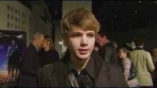 Max Thieriot  The Astronaut Farmer Premiere