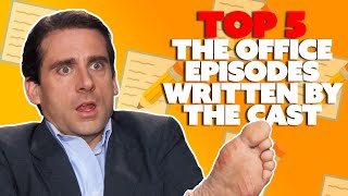 The TOP 5 Office Episodes Written by the Cast  The Office US  Comedy Bites