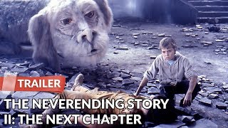 The Neverending Story II The Next Chapter 1990 Trailer  Jonathan Brandis  Kenny Morrison