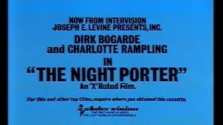 The Night Porter 1974 Trailer