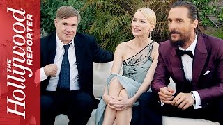 Matthew McConaughey  Naomi Watts Talk Sea Of Trees Live From Cannes 2015