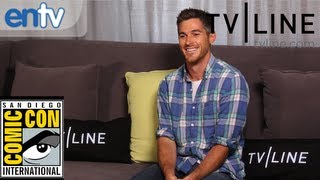 Dave Annable 666 Park Avenue Preview and Brothers and Sisters at ComicCon 2012