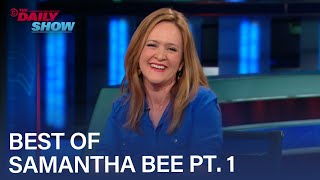 Four Times Samantha Bee Killed It As a Correspondent Pt 1  The Daily Show