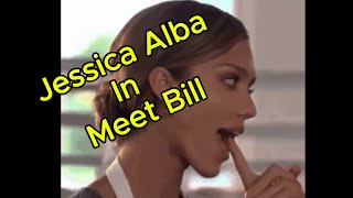 Jessica Alba Sucking Finger  Meet Bill 