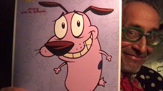 Courage the Cowardly Dog 25th Anniversary live stream with creator John R Dilworth