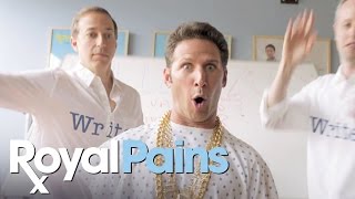 Royal Pains  Season 5  Worlds First Rap Recap