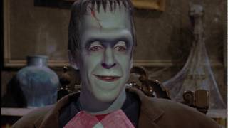 The Munsters  Herman Munsters Wisdom in COLOR  POPCOLORTUREcom