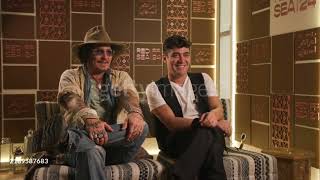 Johnny Depp  Riccardo Scamarcio Discuss Mod  Red Sea Film Festival 2024