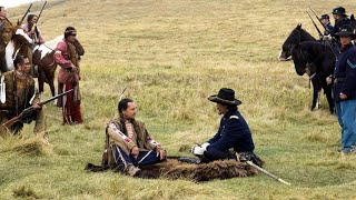 Chief Sitting Bull meets with Colonel Nelson Miles  Bury My Heart at Wounded Knee 2007