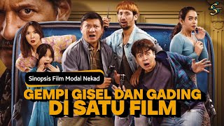 Debut Akting Gempi Bareng Gisel dan Gading  Film Modal Nekad