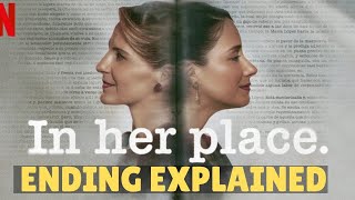 IN HER PLACE 2024 MOVIE REVIEW  ENDING EXPLAINED  ELISA ZULUETA  FRANCISCA LEWIN  NATALIA