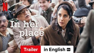 In Her Place subtitled  Trailer in English  Netflix