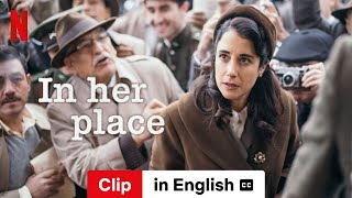 In Her Place Clip subtitled  Trailer in English  Netflix