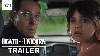 Death Of A Unicorn  Official Trailer HD  A24