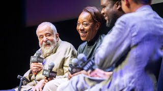 Mike Leigh Marianne JeanBaptiste  Tuwaine Barrett on Hard Truths  NYFF62