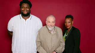 Mike Leigh Marianne JeanBaptiste and Tuwaine Barrett on Hard Truths  FLC Luminaries