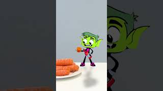 Spicy Food Fire Breath  Teen Titans Go  Watch more on Cartoon Network Shorts