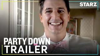 Party Down  Season 1 Trailer  STARZ