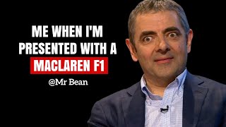  Rowan Atkinson funny moments at Top Gear BBC Two  Mr Bean funny moments