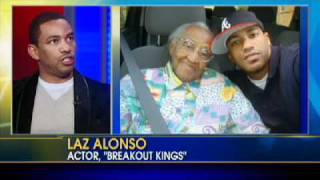 Breakout Kings Star Laz Alonso on Achieving the American Dream