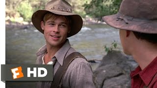 A River Runs Through It 58 Movie CLIP  Ill Never Leave Montana 1992 HD