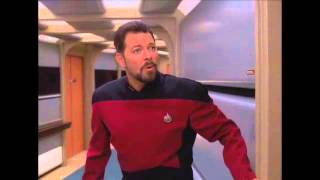 Star Trek The Next Generation Season 7  Gag Reel