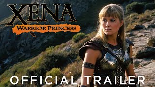 Xena Warrior Princess 2024  First Trailer  Lucy Lawless