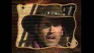 Bruce Campbell TV Promos for The Adventures of Brisco County Jr  1993 WUTV Fox Buffalo New York