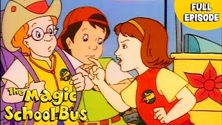 All Dried Up  Full Episode  The Magic School Bus