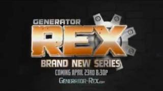 Generator Rex Promo