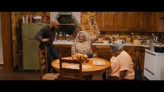 Tyler Perrys A Madea Homecoming  Madea Shoots Gun when Richards Tries To Talk To Her HD Funny