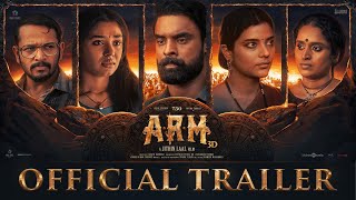 ARM Malayalam  Trailer Tovino ThomasKrithi Shetty Jithin Laal Dhibu Ninan ThomasMagic Frames