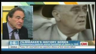 Oliver Stone The Untold History of the United States Soledad OBrien Interview Nov 14 2012