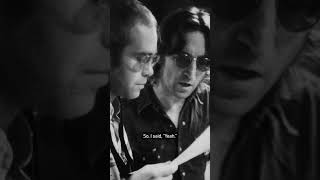 My time with John Lennon in Elton John Never Too Late Streaming Dec 13 on disneyplus