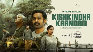 Kishkindha Kaandam  Official Hindi Trailer  Asif Ali  Streaming Nov 19  DisneyPlus Hotstar