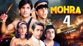 Mohra 1994 Hindi Movie 4K  Action Thriller  Akshay Kumar Suniel Shetty Naseeruddin Shah